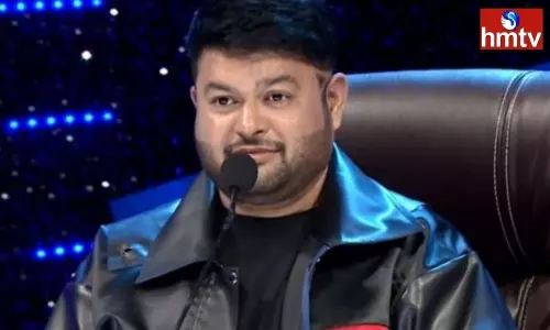 SS Thaman Copy the Music from There