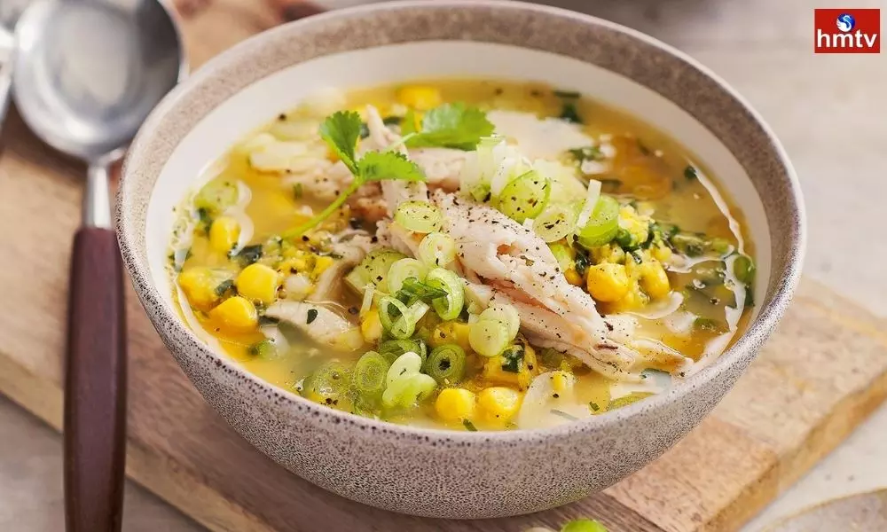 Tasty Soup with Winter Special Chicken and Corn Combination | Winter Special Soups