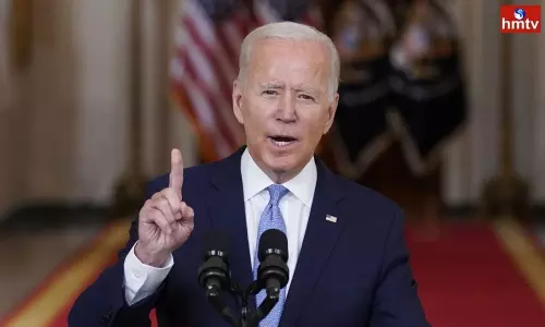 Joe Biden: రష్యా అధ్యక్షుడు పుతిన్‌కు బైడెన్‌ స్ట్రాంగ్‌ వార్నింగ్‌