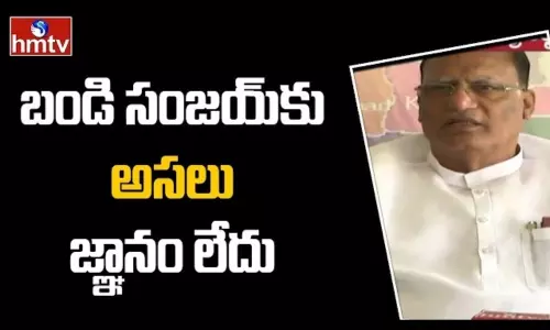 Gutta Sukender Reddy Fires on BJP Gutta Sukender Reddy Fires on BJP