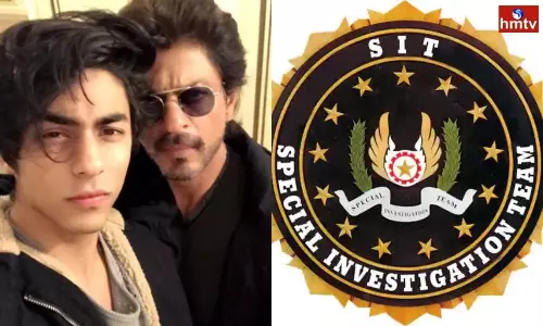 Special Investigation Team Gave Cleat Chit to Shah Rukh Khan Son Aryan Khan in Mumbai Drugs Case