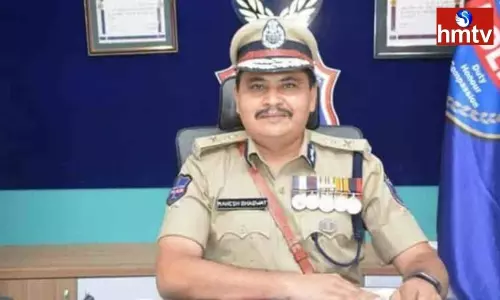 CP Mahesh Bhagwat Chit Chat on Ibrahimpatnam Shooting Case | Telugu Movie News