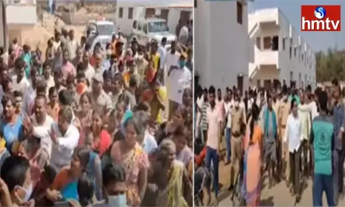 Double Bedroom House Dispute in Manthani | TS News Today