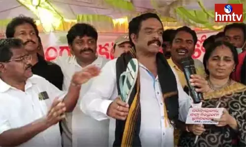 Ex Minister Kothapalli Subbarayudu Comments on MLA Mudunuri Prasad Raju