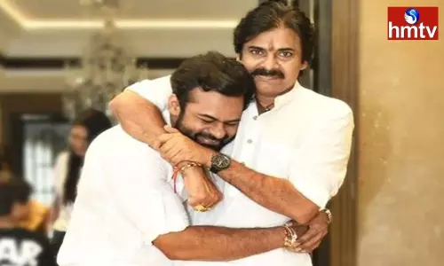 Pawan Kalyan and Sai Dharam Tej Acting Togeter | Tollywood News