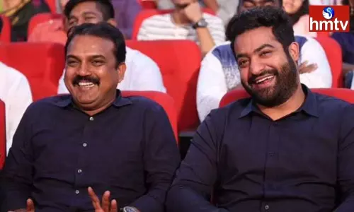 Jr NTR and Director Koratala Siva Combination Movie