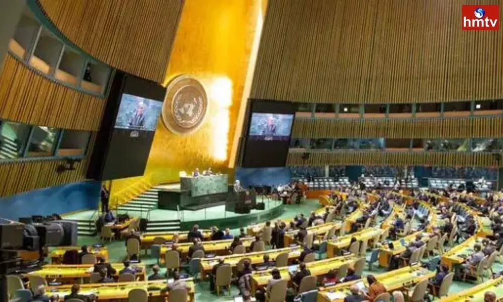United Nations General Assembly Concluded that Russia Should Stop Attacks on Ukraine | Russia Ukraine War