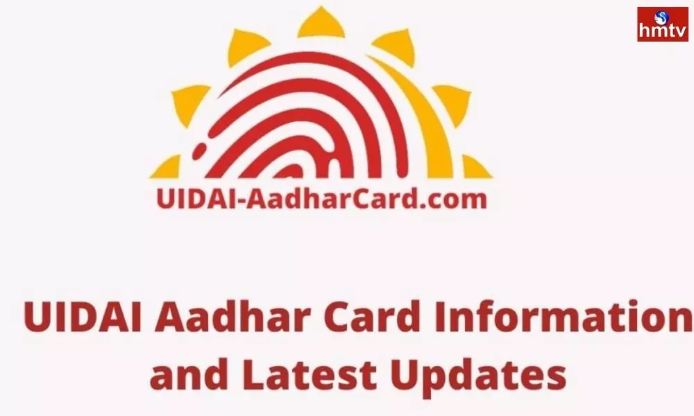 Now Sex Workers Can Get Aadhaar Cards Without Address Proof UIDAI Informs | Telugu Online News