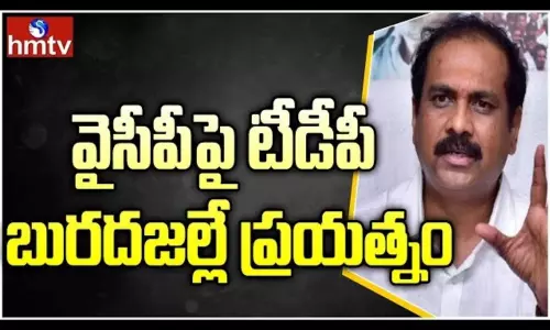 Minister Kannababu Fires On TDP Leaders Minister Kannababu Fires On TDP Leaders
