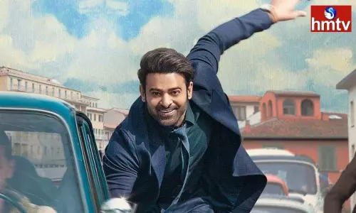 Prabhas Said he Will Continue to Strive for Something New