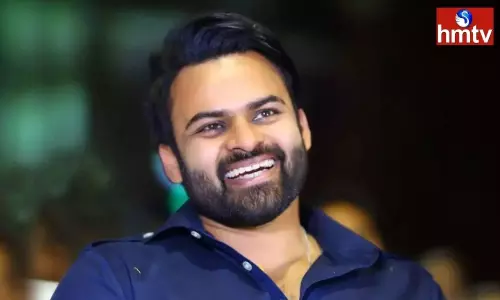Mega Hero Sai Dharam Tej Will Start Movies Again | Tollywood News