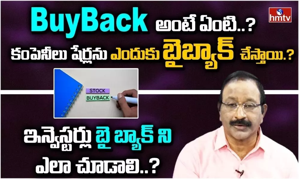 What is BuyBack Why do companies buy back shares