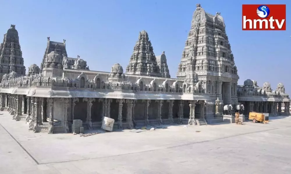 Brahmotsavam in Yadadri Lakshmi Narasimha Swamy Temple | TS News Today