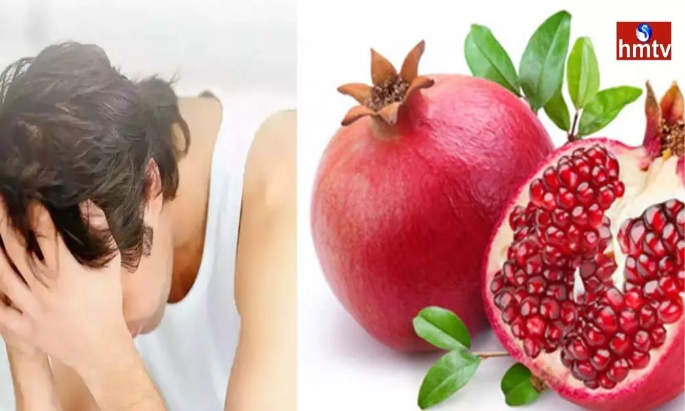 Drop Viagra Eat a Bowl of Pomegranate at Night