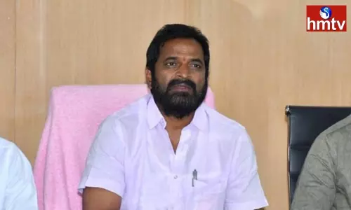 Increased Security for Minister Srinivas Goud | TS News Today Increased Security for Minister Srinivas Goud | TS News Today