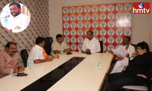 Telangana BJP Legislative Assembly Meeting | TS News Today