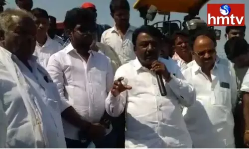 Alampur MLA VM Abraham Key Comments | TS News Today