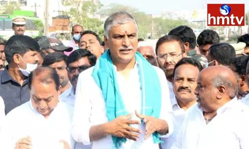 Telangana Minister Harish Rao Fires on Modi Government | TS News Today Telangana Minister Harish Rao Fires on Modi Government | TS News Today