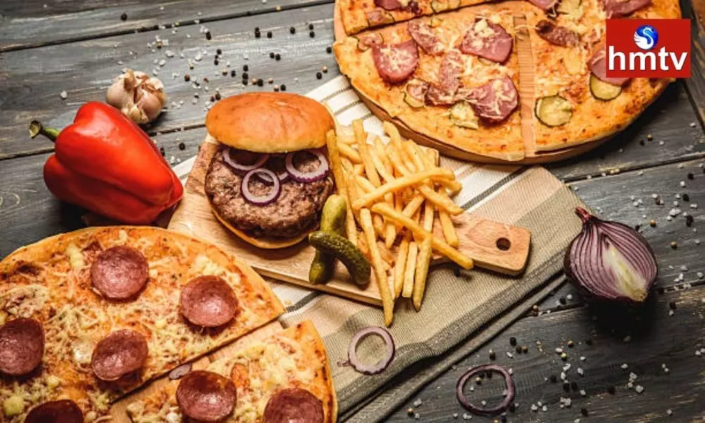Eating Too Much Pizza and Burger Can Lead to These Diseases