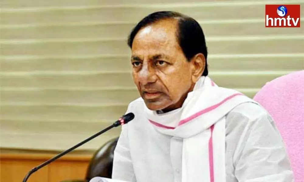 KCR to Hold Cabinet Meeting Today