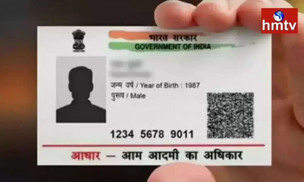 Aadhaar Card has a Limit to Change Name and Address