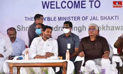 Gajendra Singh Shekhawat about Polavaram Project | AP Live News Gajendra Singh Shekhawat about Polavaram Project | AP Live News