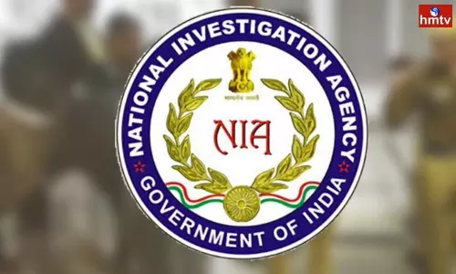 NIA Raids in Virasam Leader Pinakapani House | Telangana News Today