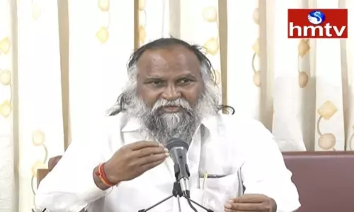 Jagga Reddy Praises CM KCR and Harish Rao