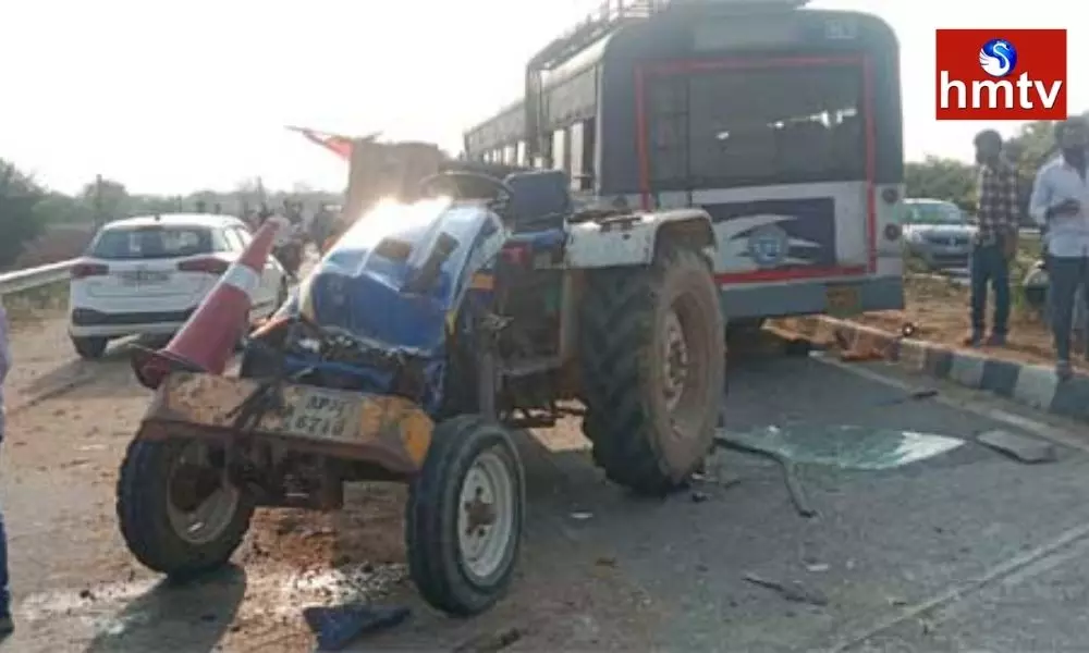 Three Killed in Road Accident in Telangana