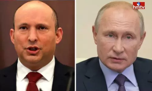 Prime Minister of Israel Arrives in Russia Prime Minister of Israel Arrives in Russia