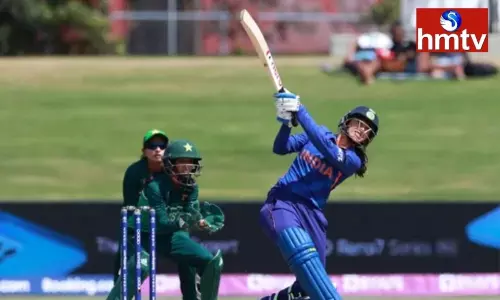India Vs Pakistan Women’s World Cup 2022 | Telugu Online News