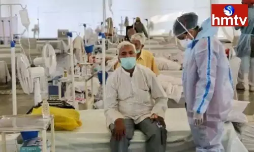 Corona Cases is in Decline in the Country | Telugu Online News