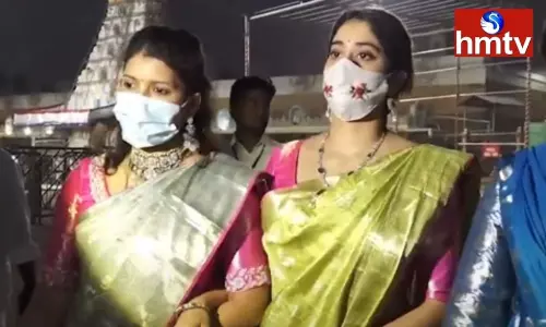 Janhvi Kapoor Visiting Tirumala | AP News Today Janhvi Kapoor Visiting Tirumala | AP News Today