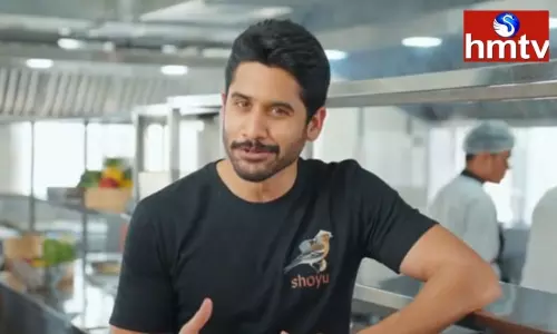 Venkatesh Daughter Comments on Naga Chaitanya Food Business