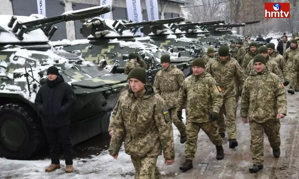 Russian Troops Occupying Ukraine