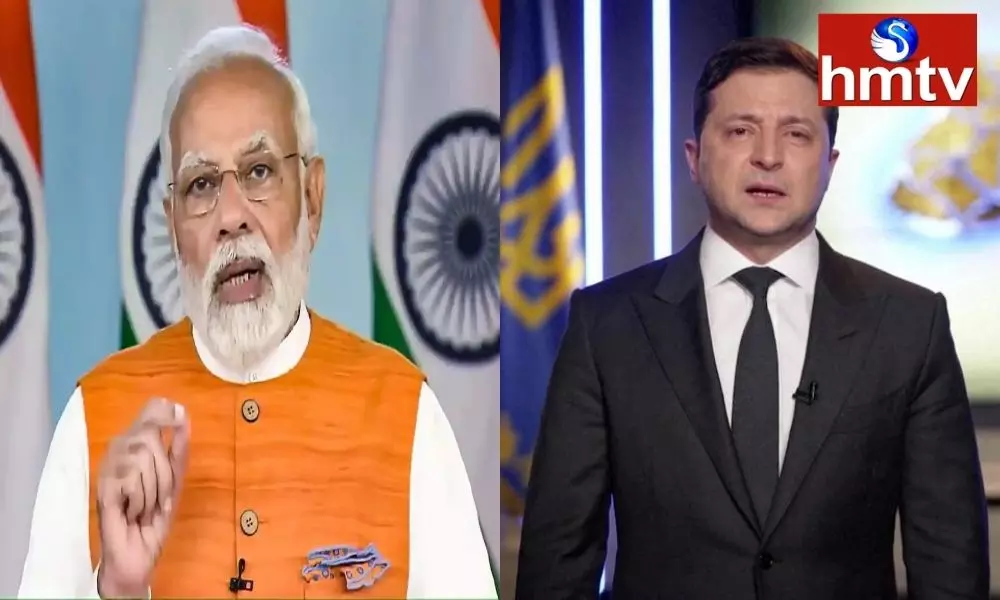 Prime Minister Narendra Modi to Speak with President of Ukraine