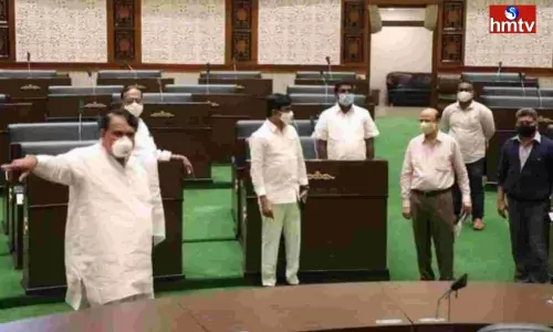 Telangana Budget Meetings From Today