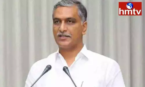Telangana Minister Harish Rao Said About the Budget | TS News Today
