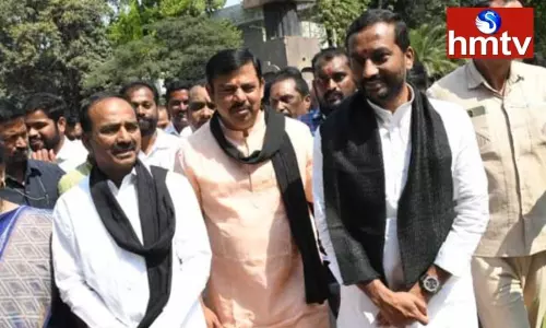 BJP MLA Etela Rajender Comments on TRS | TS News Today