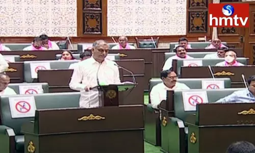 Minister Harish Rao Said that the Central Government is Doing Injustice to Telangana