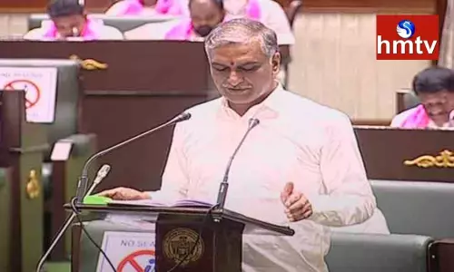 Telangana Budget 2022-23 Highlights