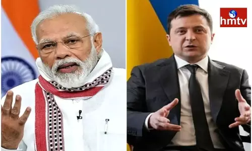PM Modi Speak With Ukrainian President Volodymyr Zelenskyy