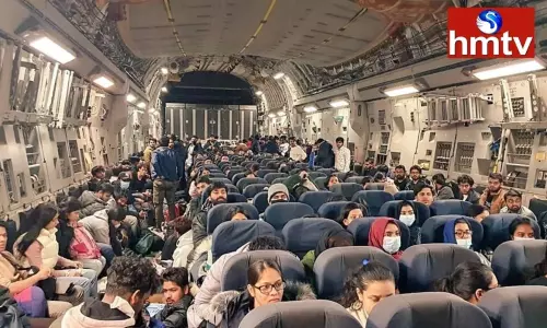 Operation Ganga Ending Today | Telugu Online News Operation Ganga Ending Today | Telugu Online News