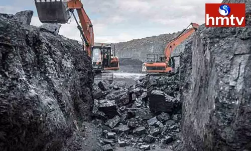 Accident at Ramagundam Singareni Mine | Telugu News