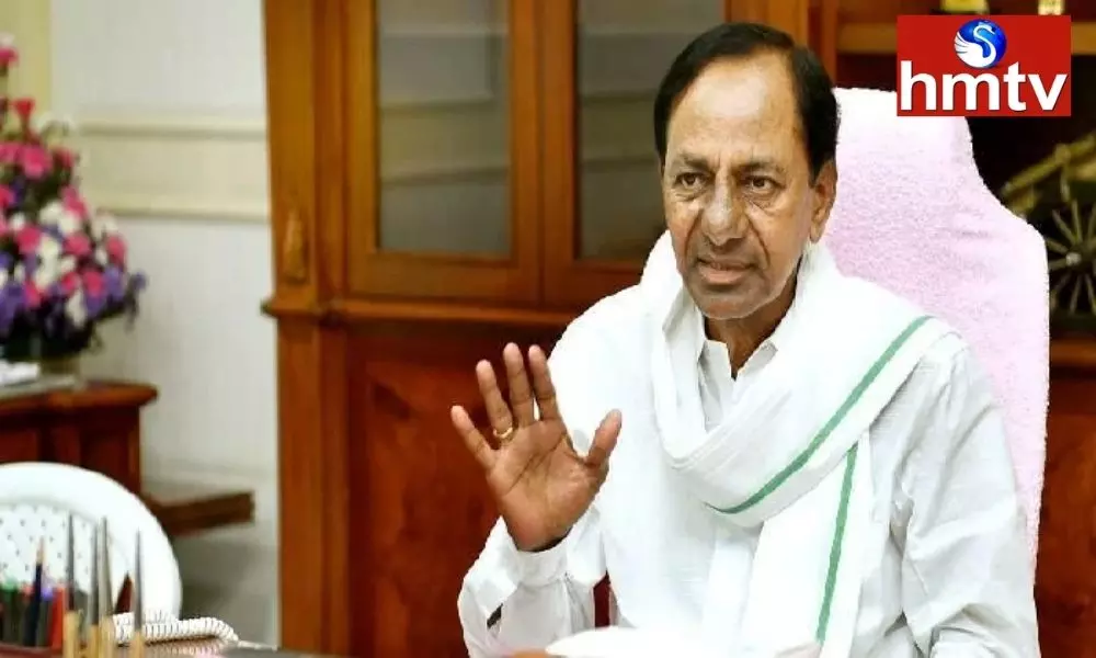 CM KCR Visits Wanaparthy District Today