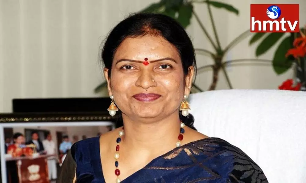 BJP Vice President DK Aruna wished Women’s Day