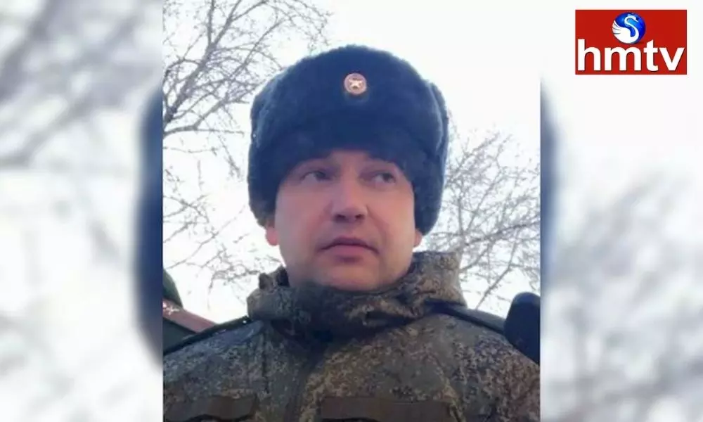 Russian Major General Killed in Ukraine Shooting | Telugu Online News