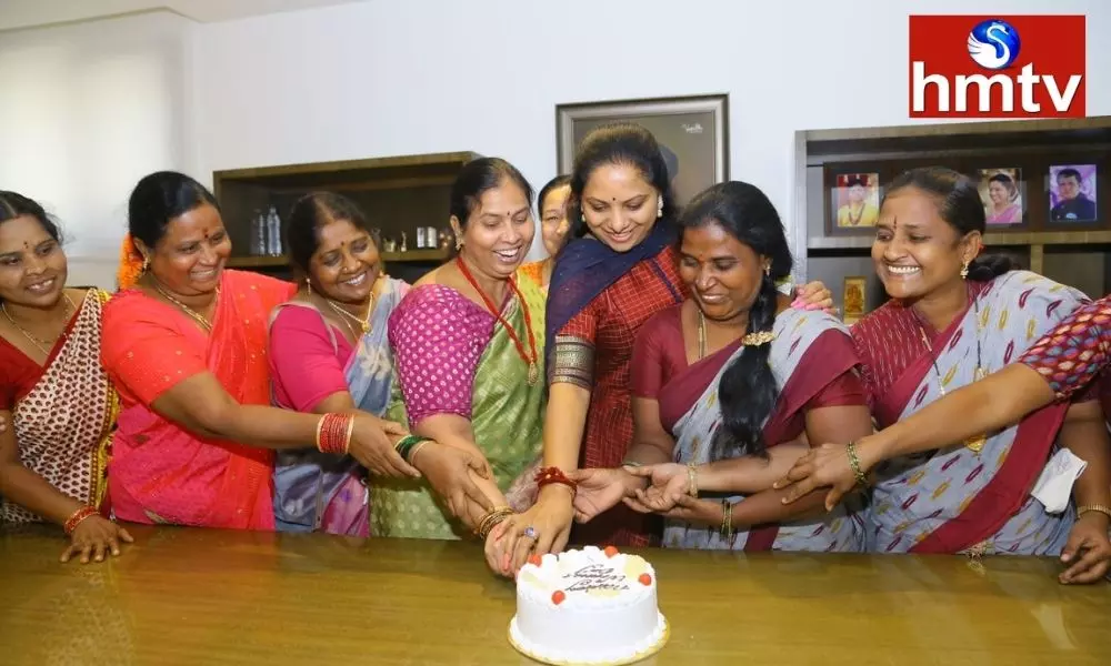MLC Kavitha At Womens Day Celebrations | TS News Today