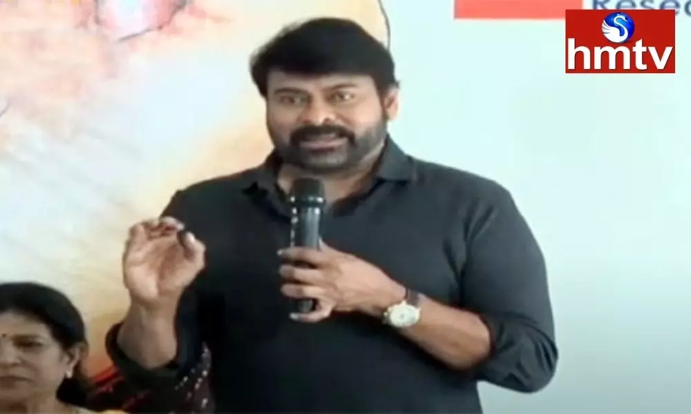 Chiranjeevi Said Do not speak now about the AP movie tickets