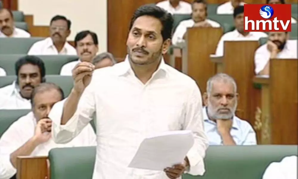 Mekapati Goutham Reddy Name for Sangam Barrage in the Assembly Announced by CM Jagan